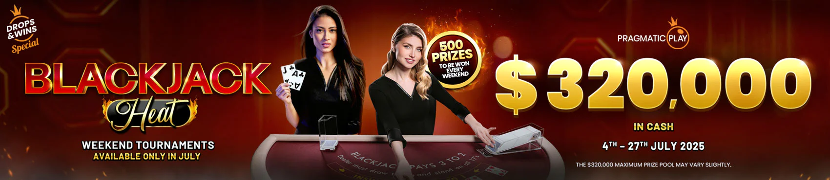 Blackjack Heat