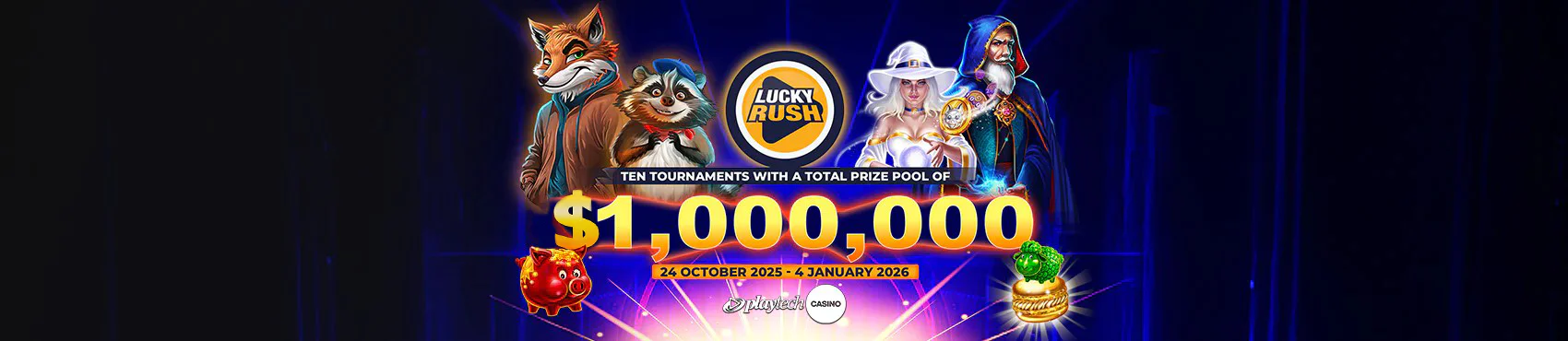 Lucky Rush 2025